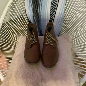 Mens brown ankle boots